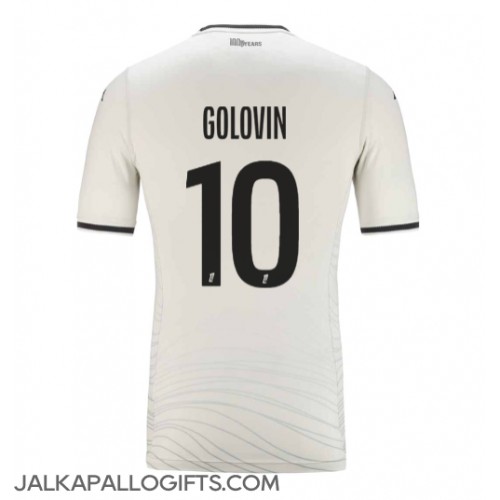 AS Monaco Aleksandr Golovin #10 Kolmaspaita 2024-25 Lyhythihainen